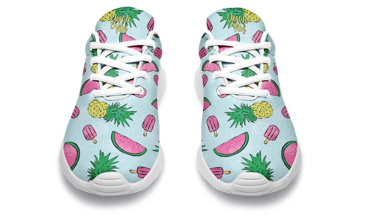 Pineapples And Watermelon