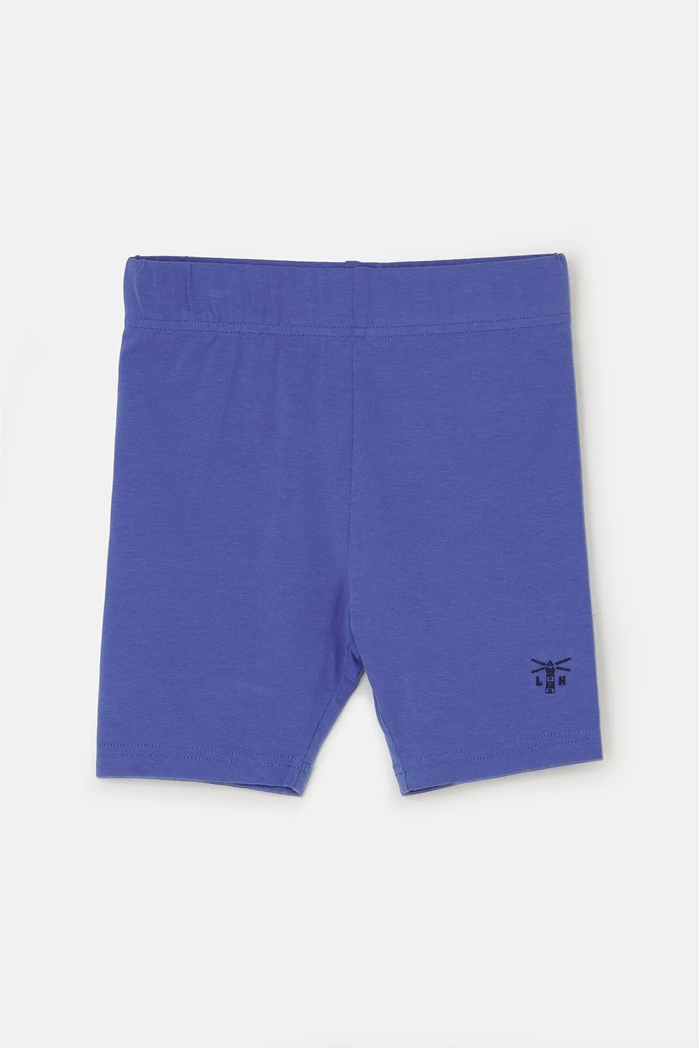 Polly Shorts - Purple