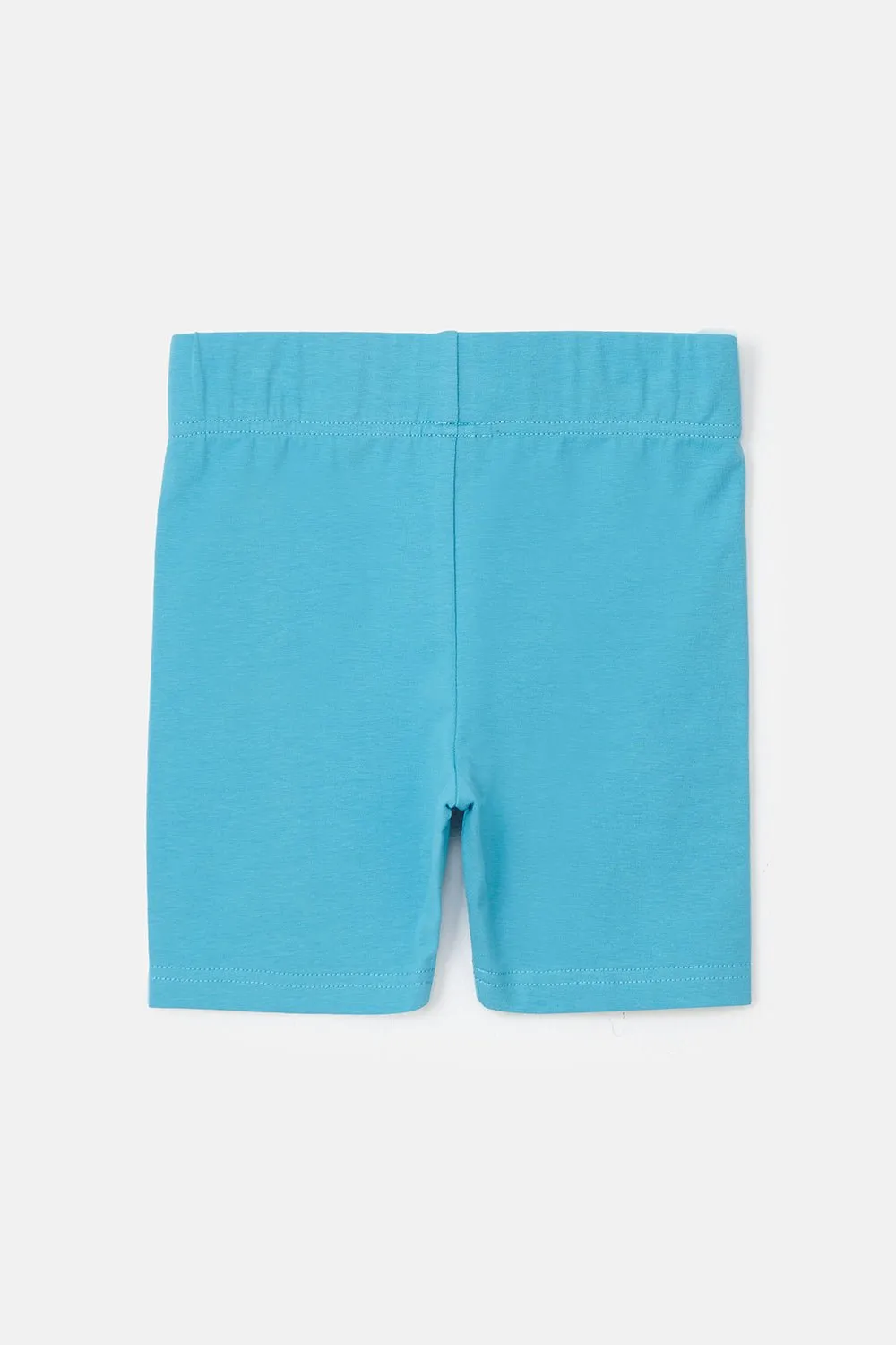 Polly Shorts - Turquoise