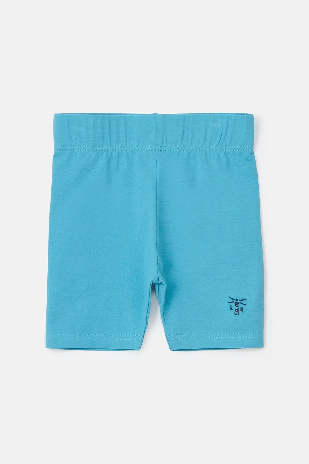 Polly Shorts - Turquoise