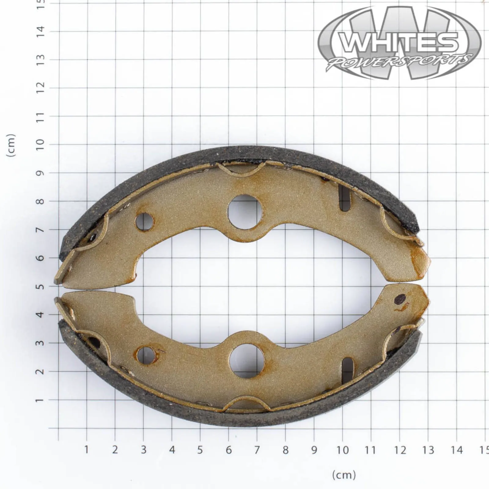 PREMIER BRAKE SHOES YFM350/400 w/ springs