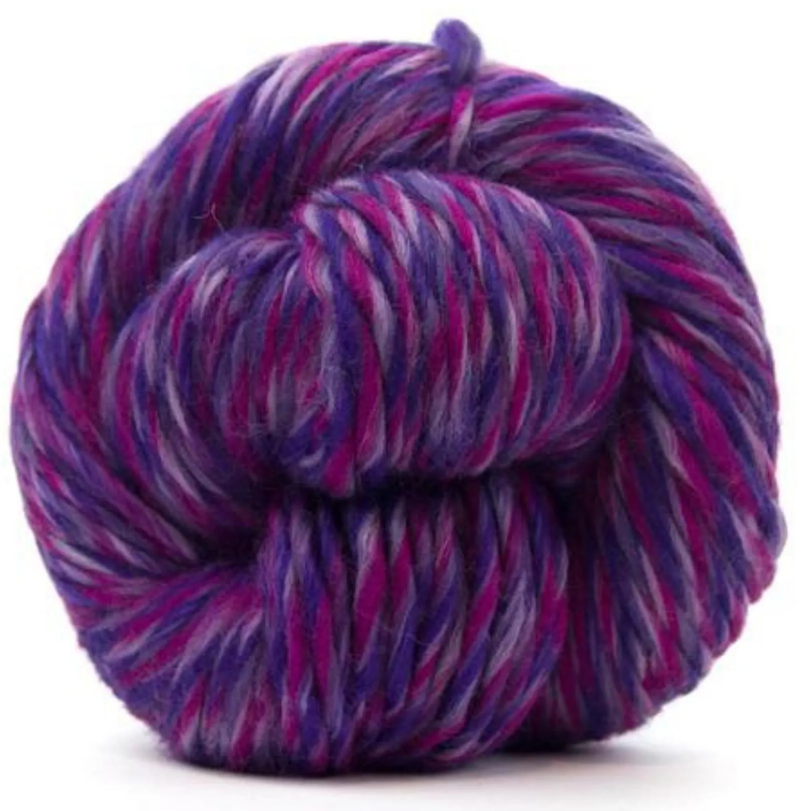 Premium Super Bulky (Chunky) Weight Multicolored Merino Yarn