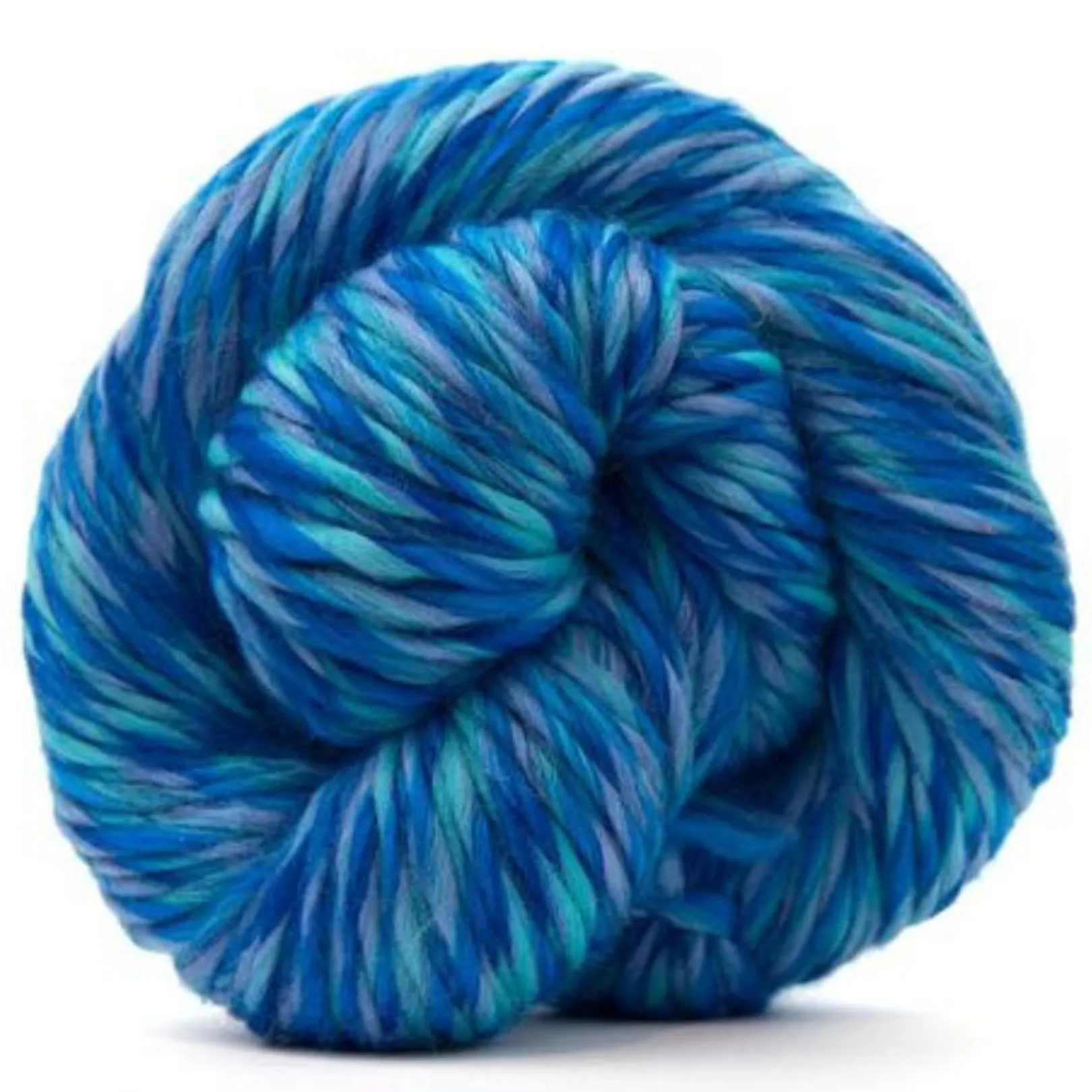 Premium Super Bulky (Chunky) Weight Multicolored Merino Yarn