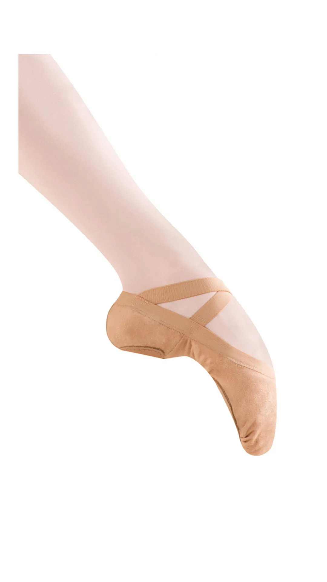 Pro Elastic Canvas Split-Sole Ballet Shoes S0621L-Adult