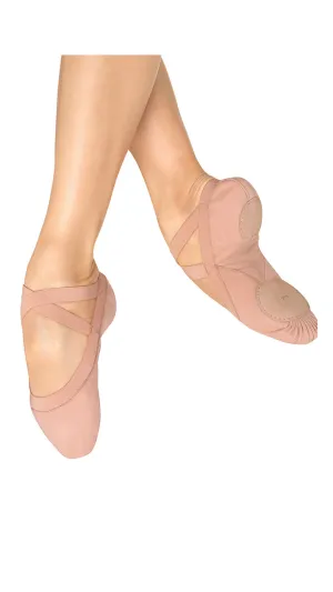 Pro Elastic Canvas Split-Sole Ballet Shoes S0621L-Adult