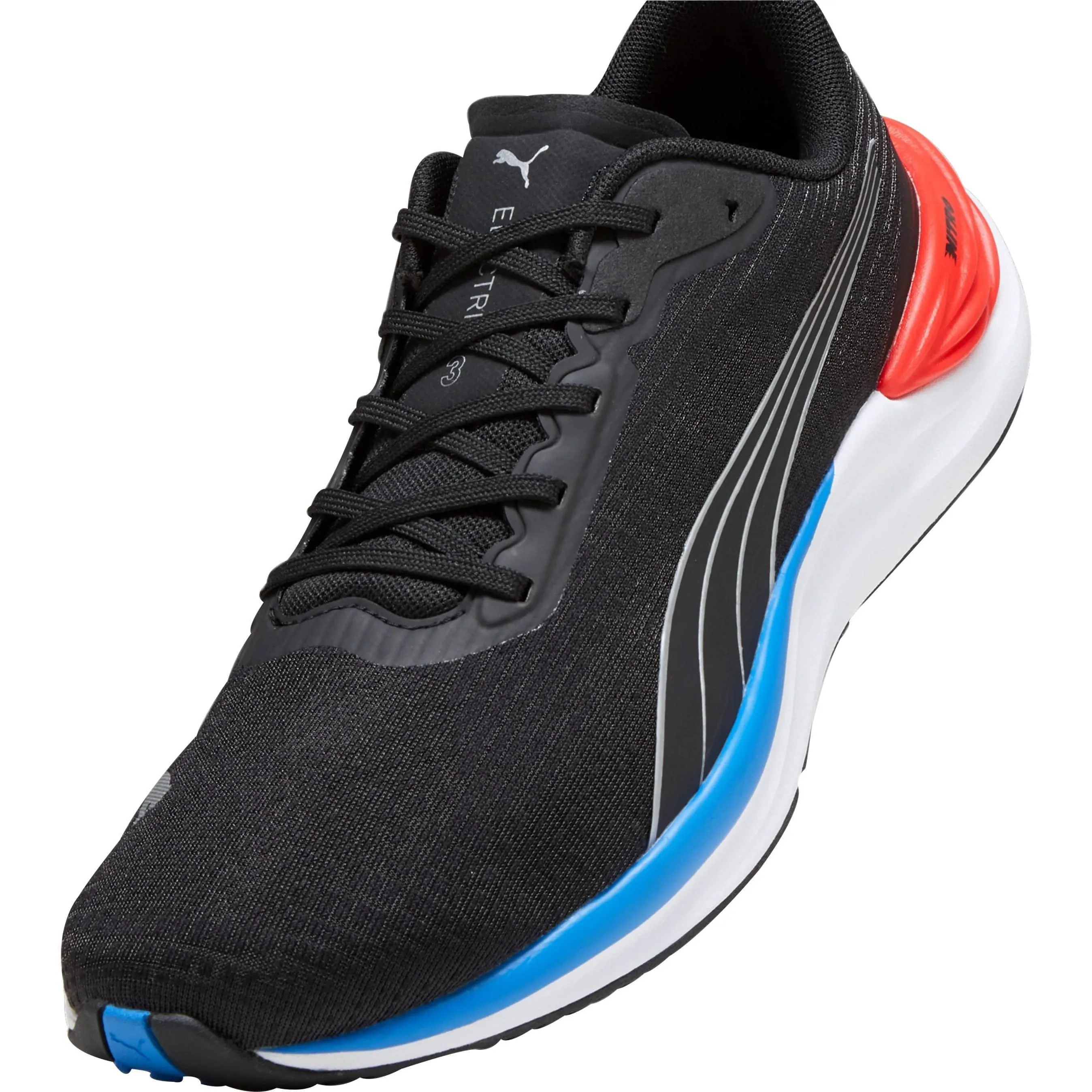 Puma Electrify Nitro 3 Mens Running Shoes - Black