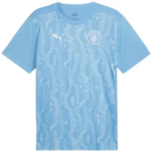 Puma Manchester City 2024/25 Pre-Match Short Sleeved Home Jersey&nbsp;