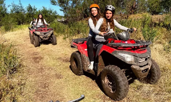 Quad Bike off-road adventure