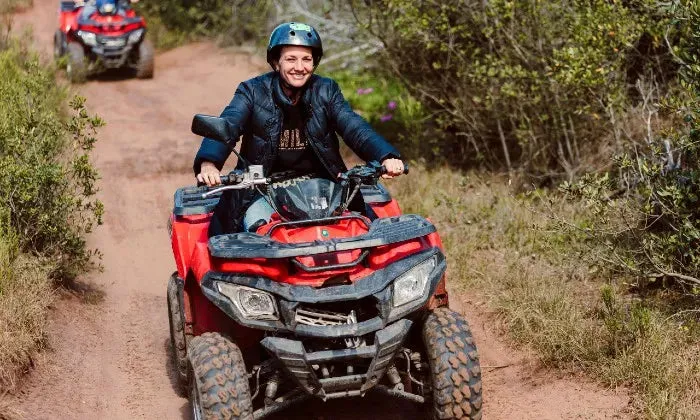 Quad Bike off-road adventure