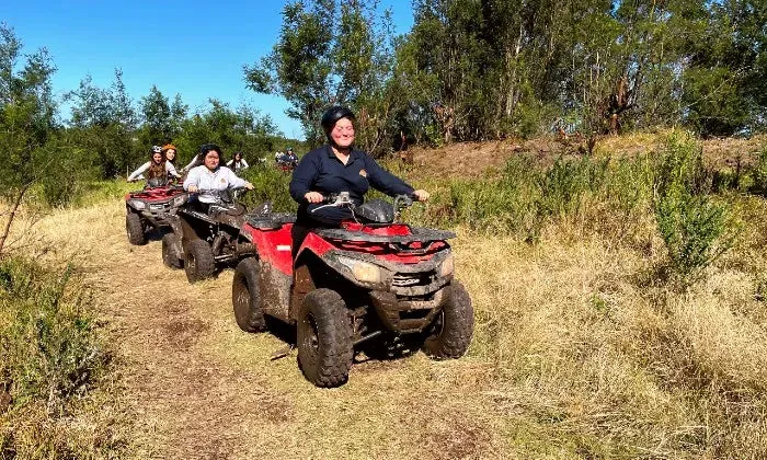 Quad Bike off-road adventure