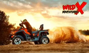 Quad Bike off-road adventure