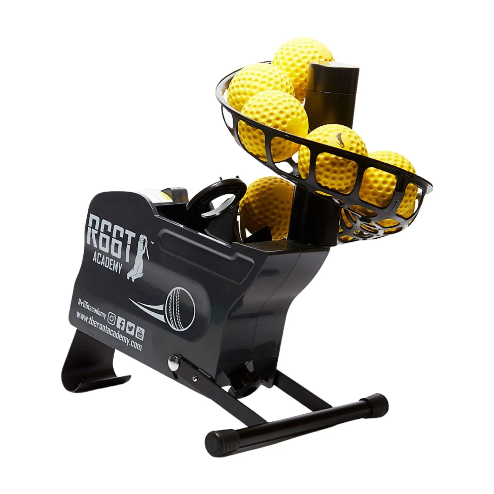 R66T Academy Ball Feeder Bowling Machine