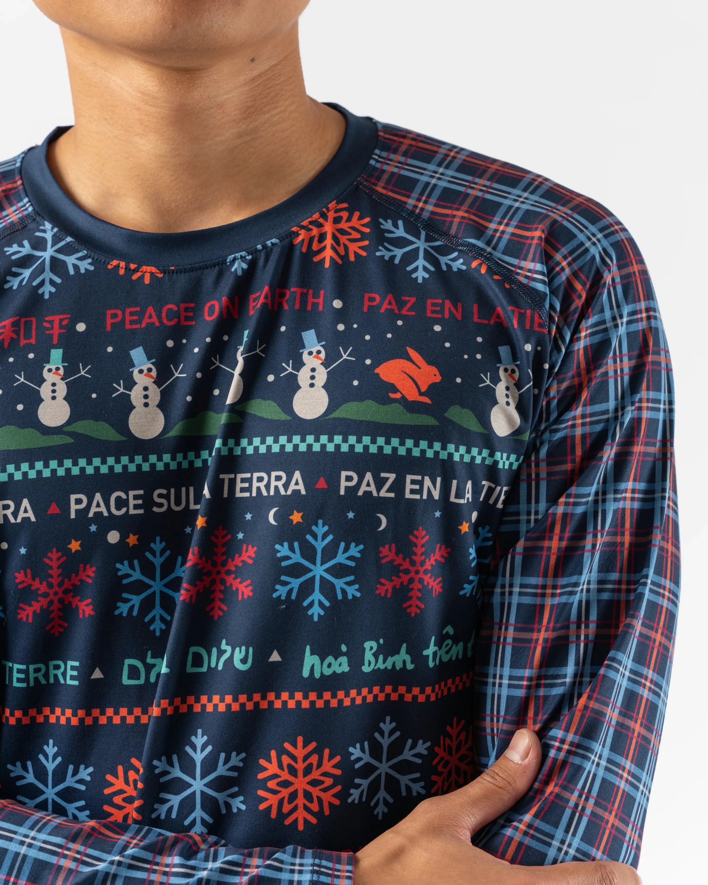 rabbit | Peace on Earth EZ Tee | Men's | Ugly Sweater