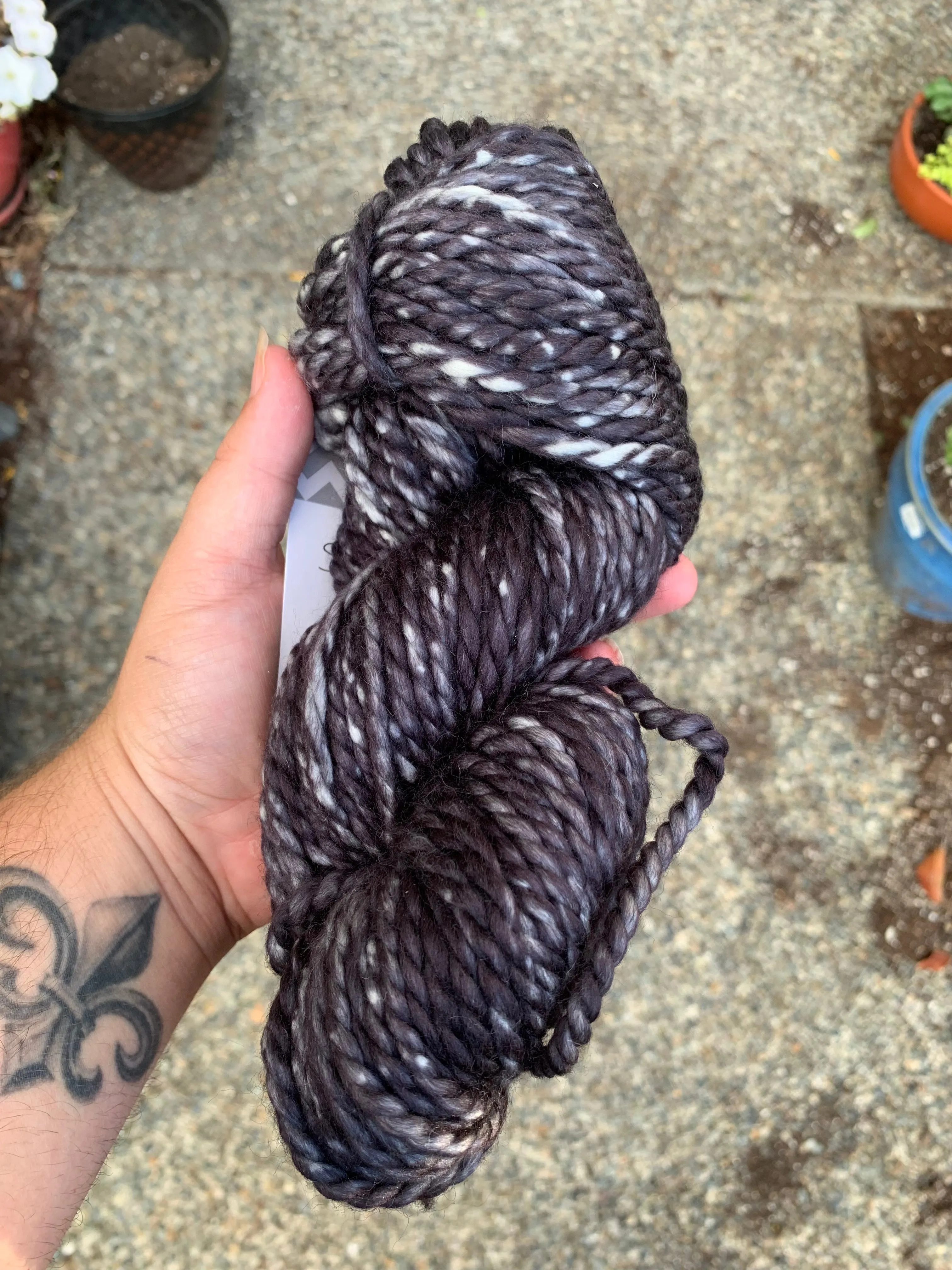 Rainier: 4pm ~ Superwash Merino, Nylon