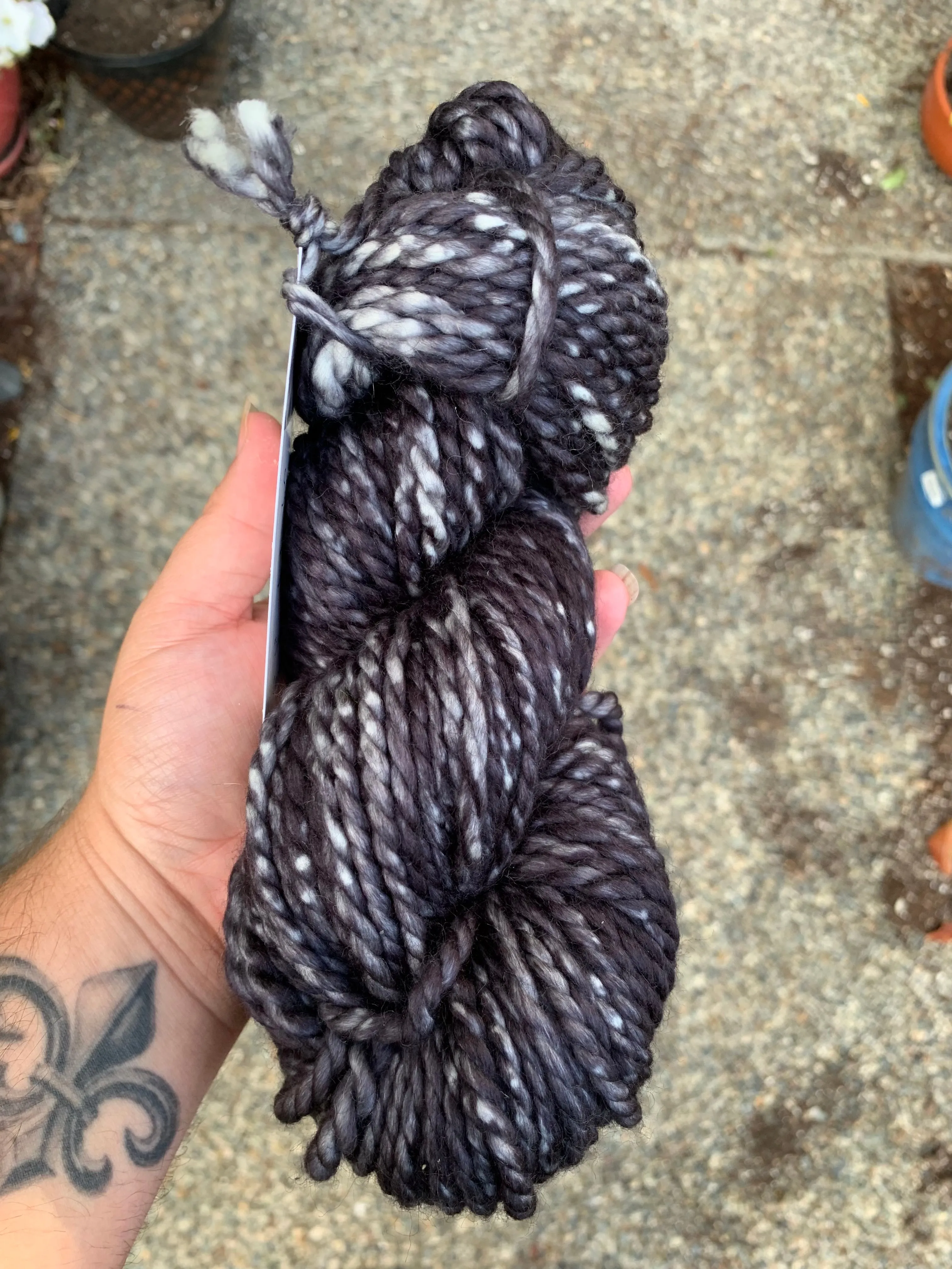 Rainier: 4pm ~ Superwash Merino, Nylon