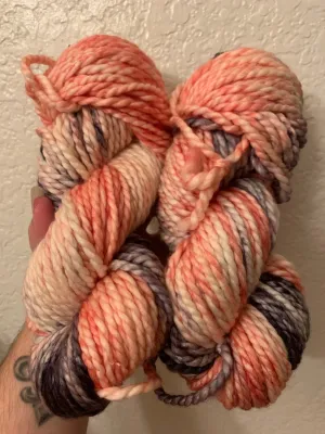 Rainier: Salmon Run ~ Superwash Merino, Nylon