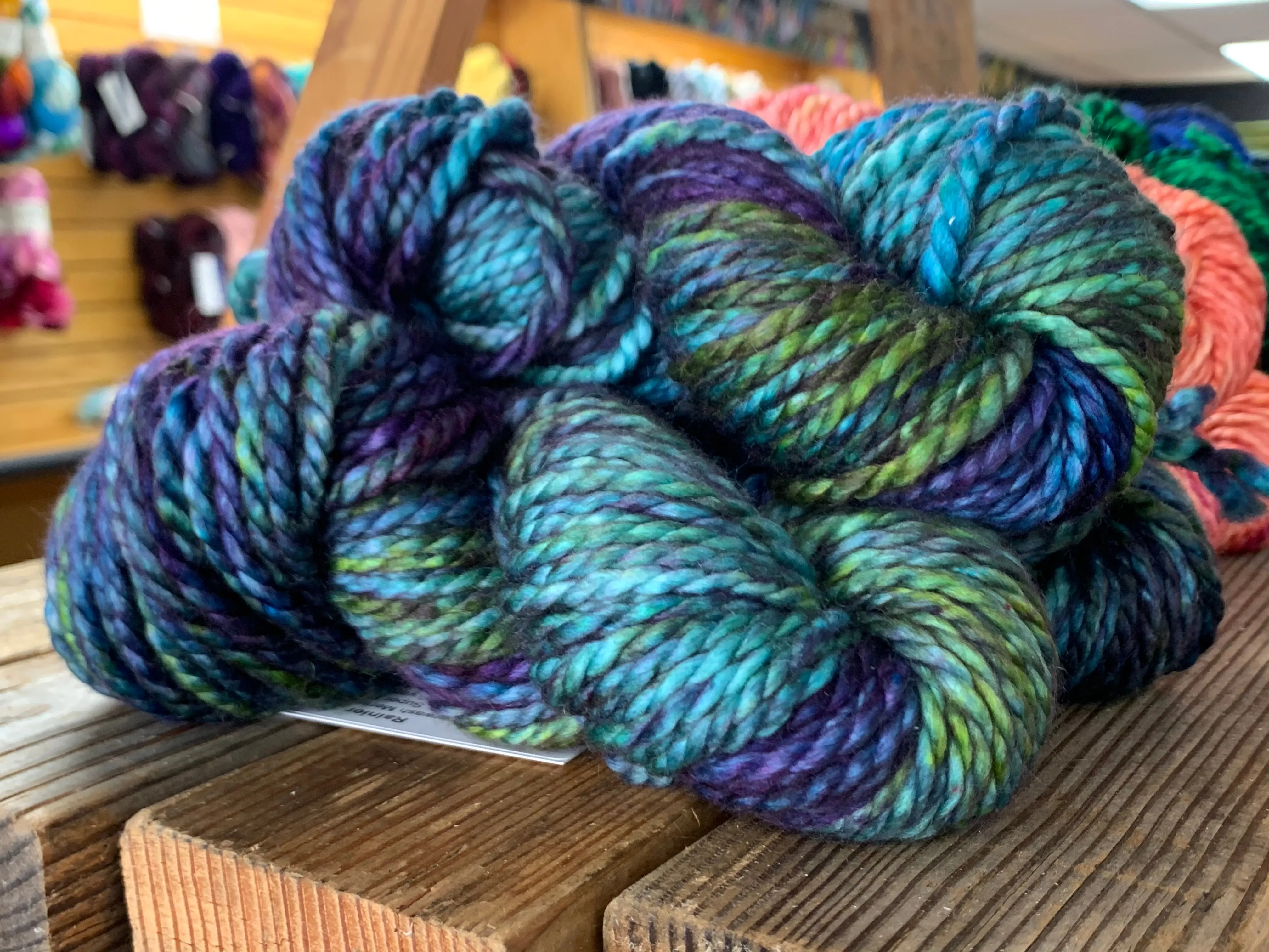 Rainier: Siren ~ Superwash Merino, Nylon