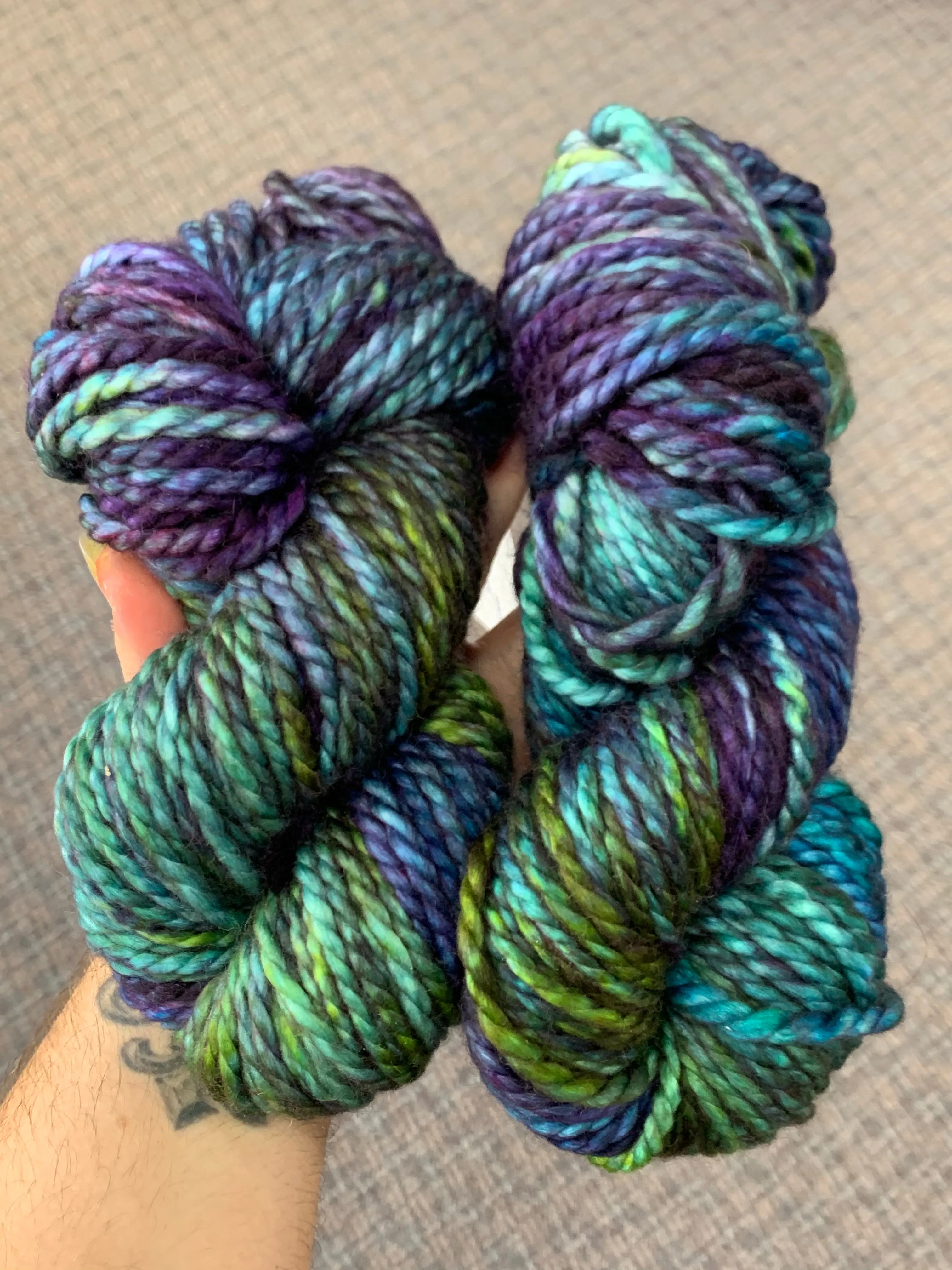 Rainier: Siren ~ Superwash Merino, Nylon