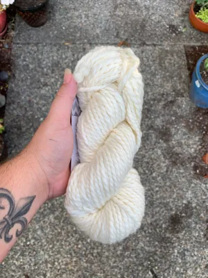 Rainier: Snowmageddon ~ Superwash Merino, Nylon