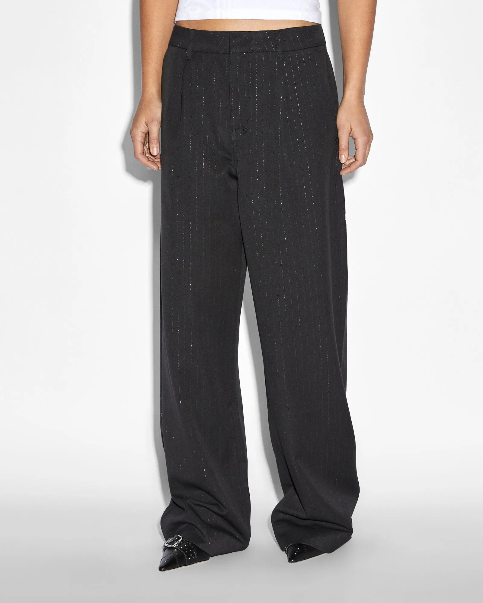 REBEL TROUSER PINSTRIPE