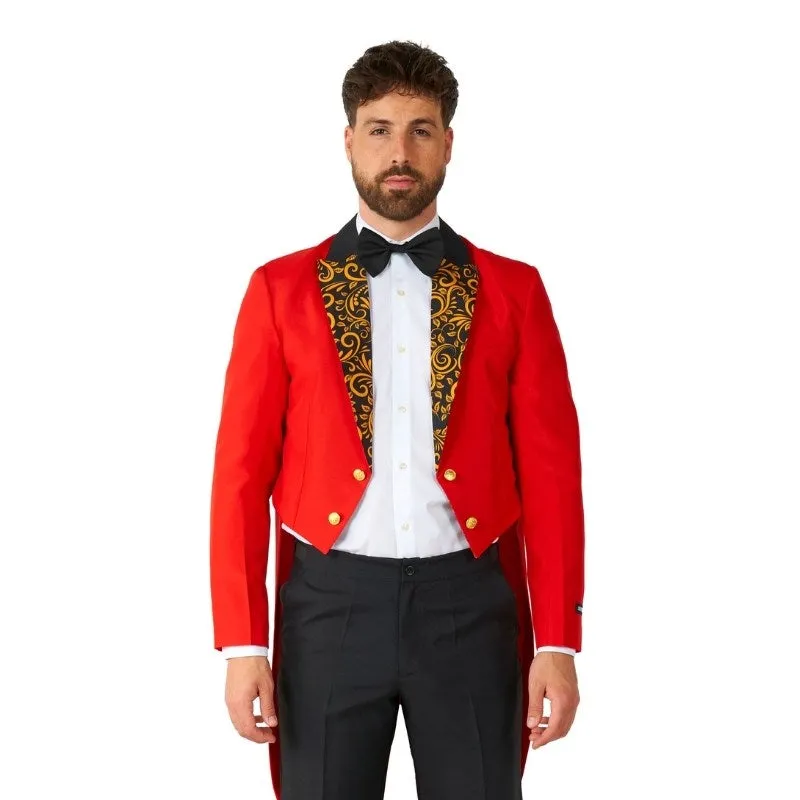 Red Circus Tailcoat Mens Suitmeister Suit