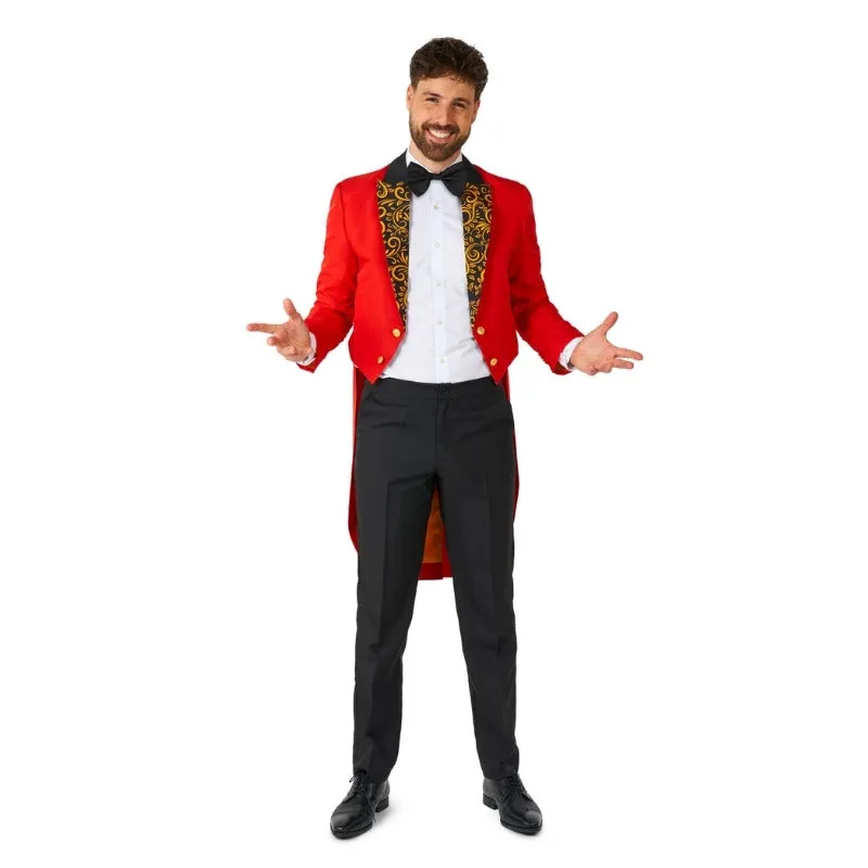 Red Circus Tailcoat Mens Suitmeister Suit