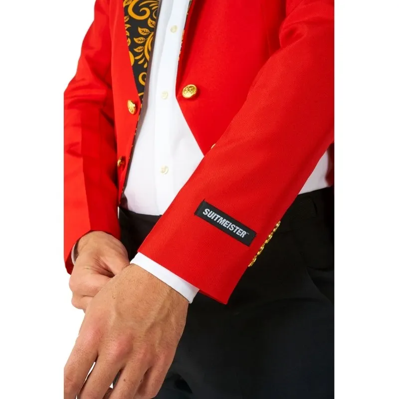 Red Circus Tailcoat Mens Suitmeister Suit