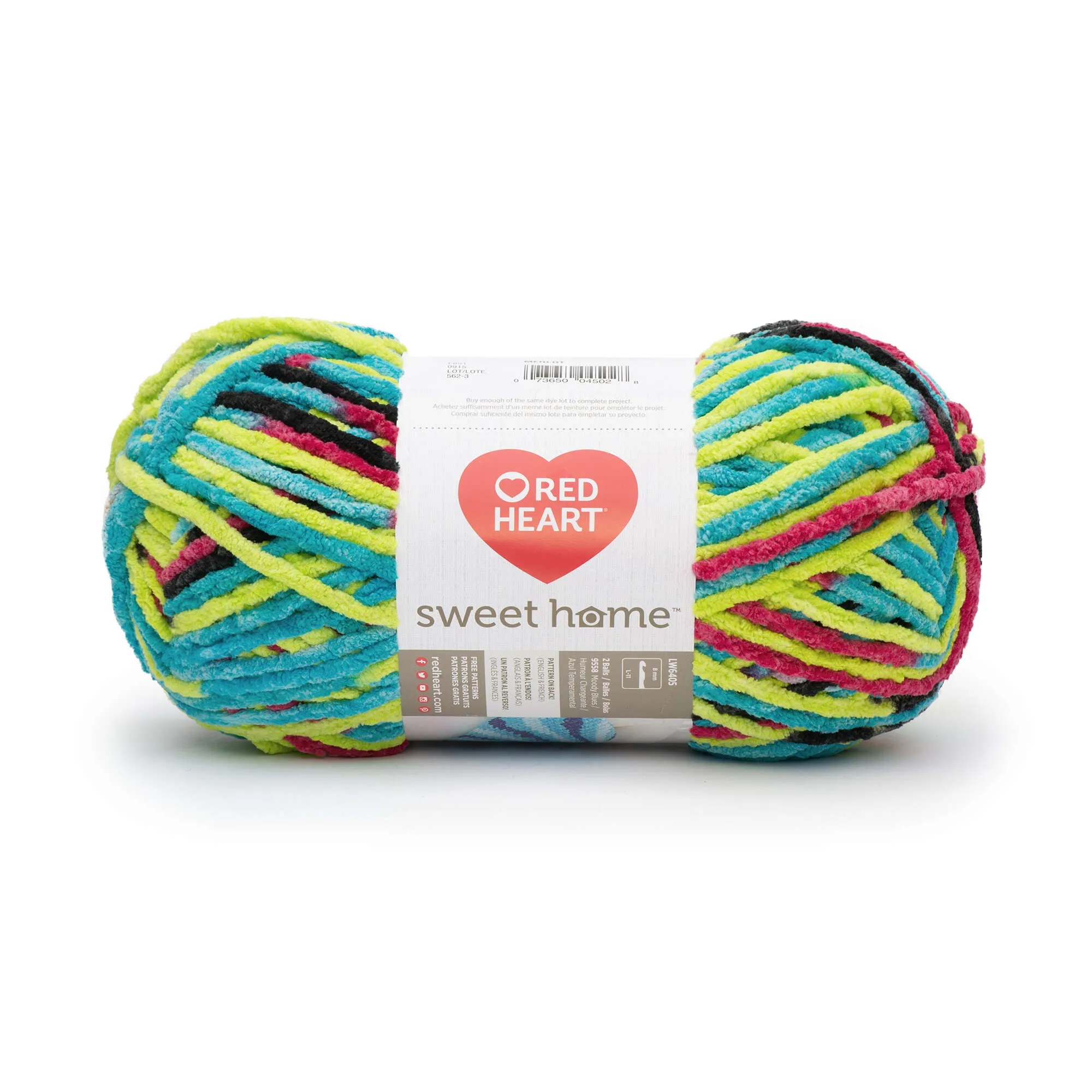 Red Heart Sweet Home Yarn - Clearance shades