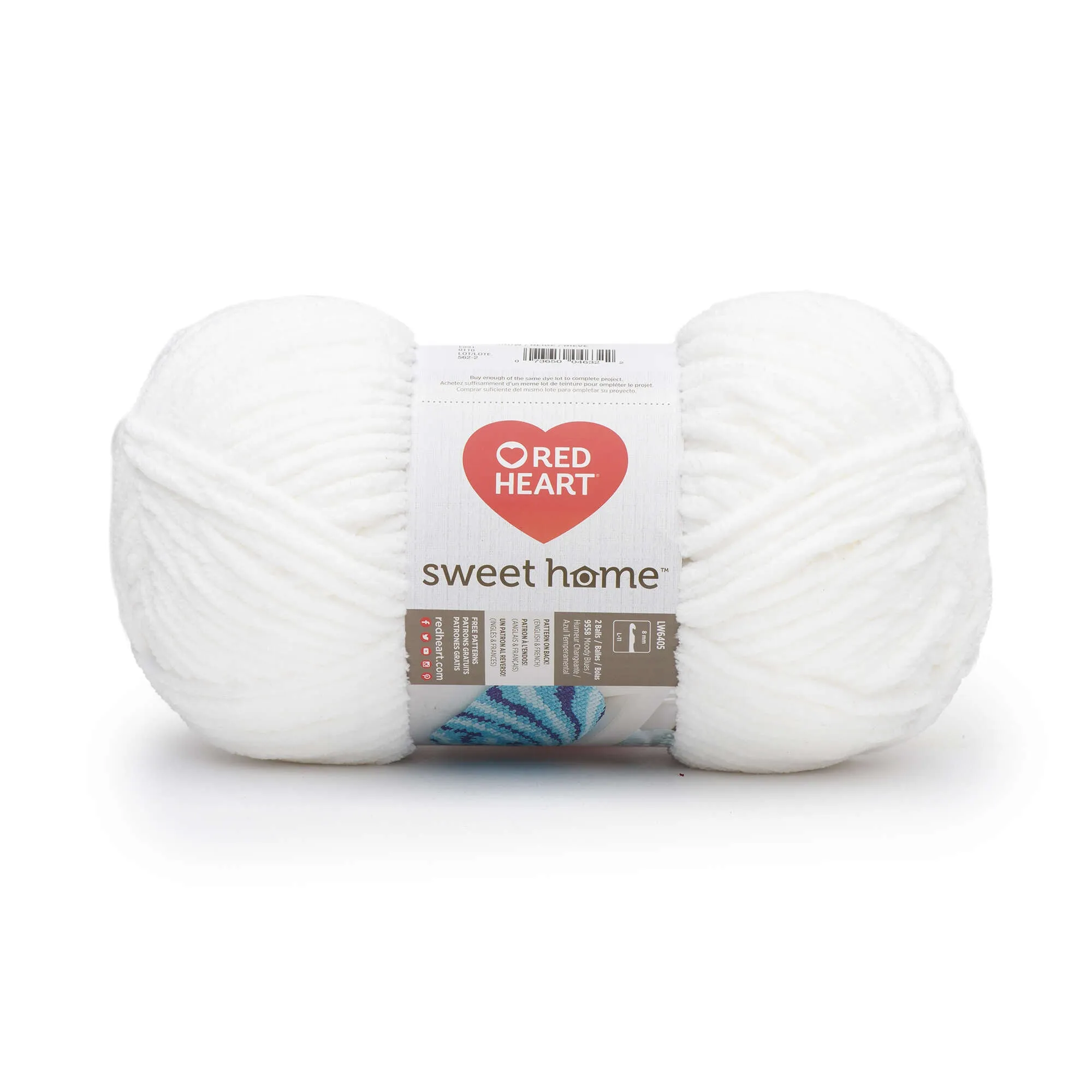 Red Heart Sweet Home Yarn - Clearance shades