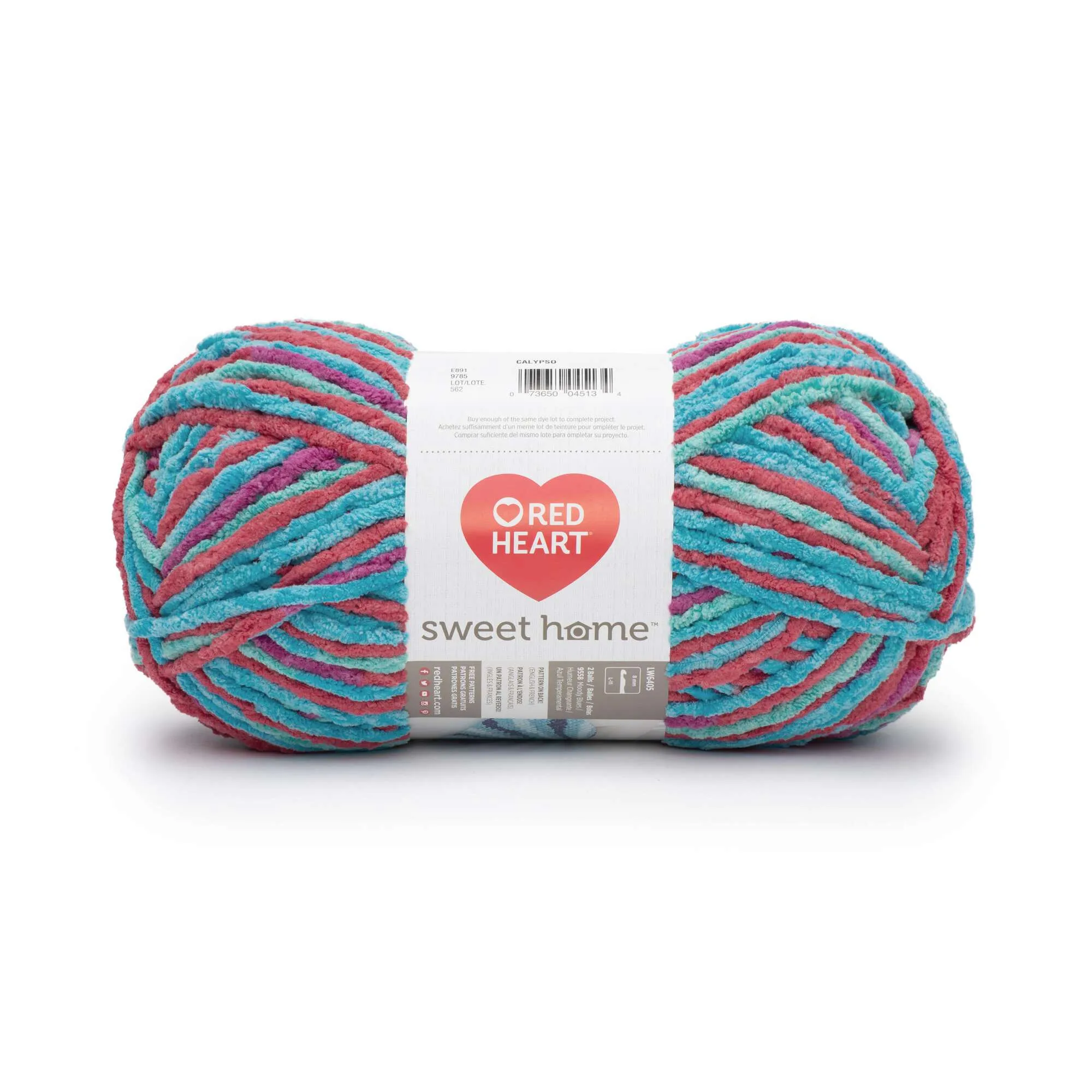 Red Heart Sweet Home Yarn - Clearance shades