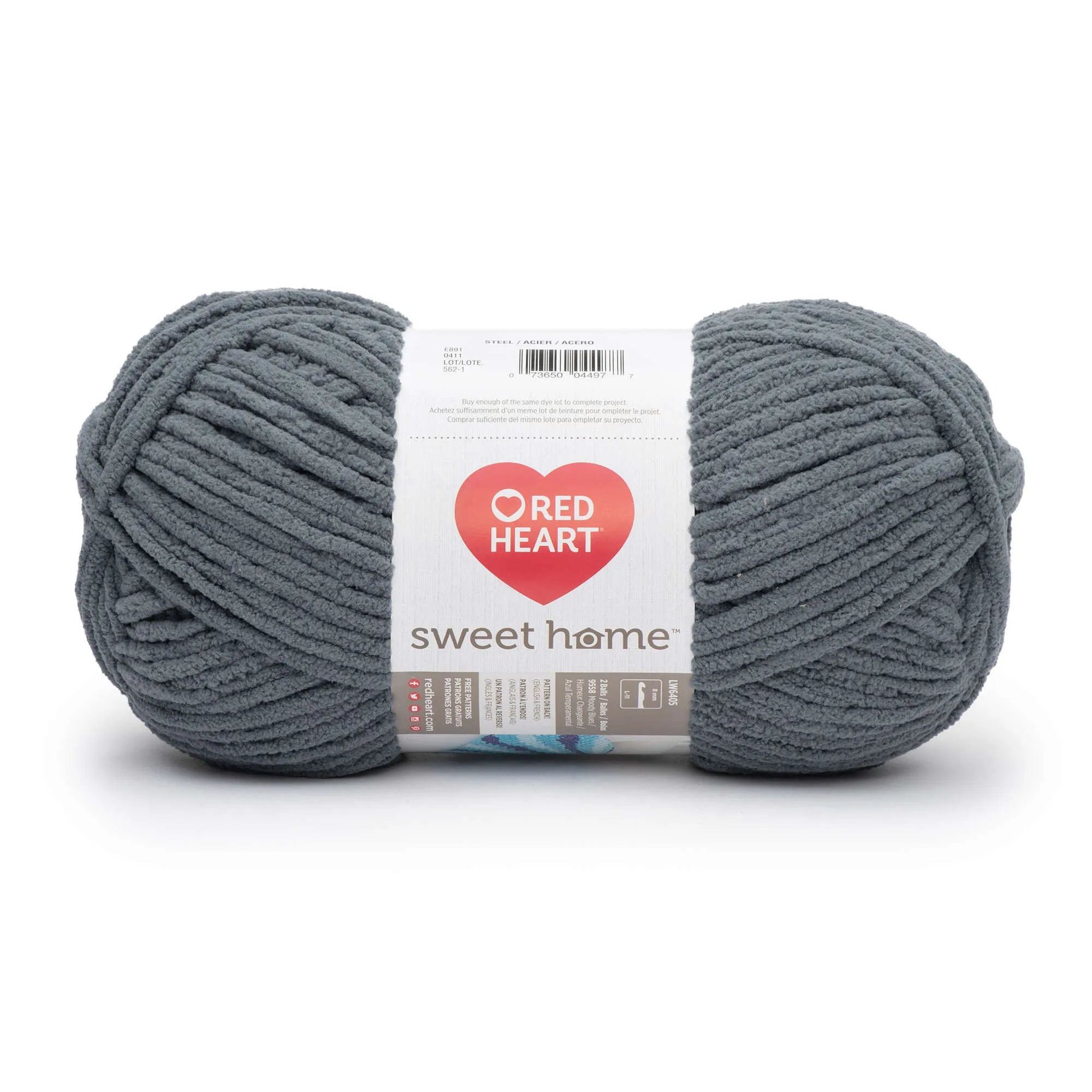 Red Heart Sweet Home Yarn - Clearance shades