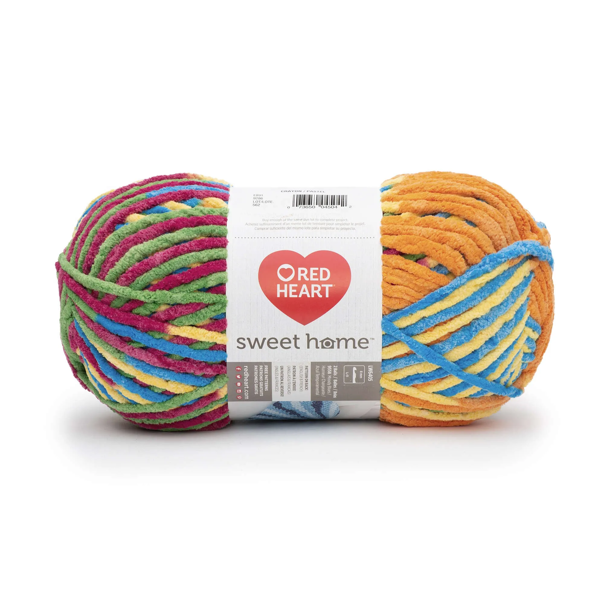 Red Heart Sweet Home Yarn - Clearance shades