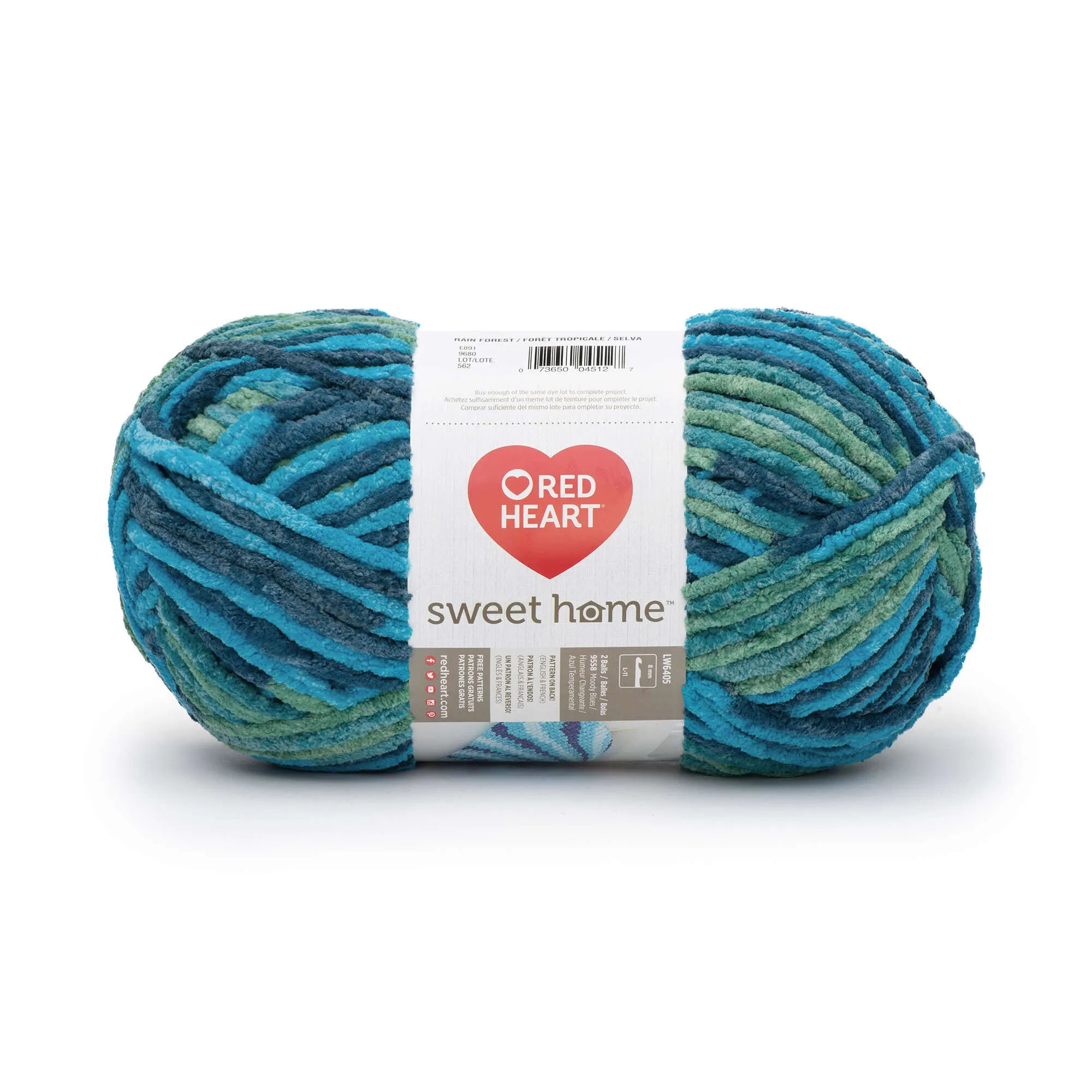 Red Heart Sweet Home Yarn - Clearance shades