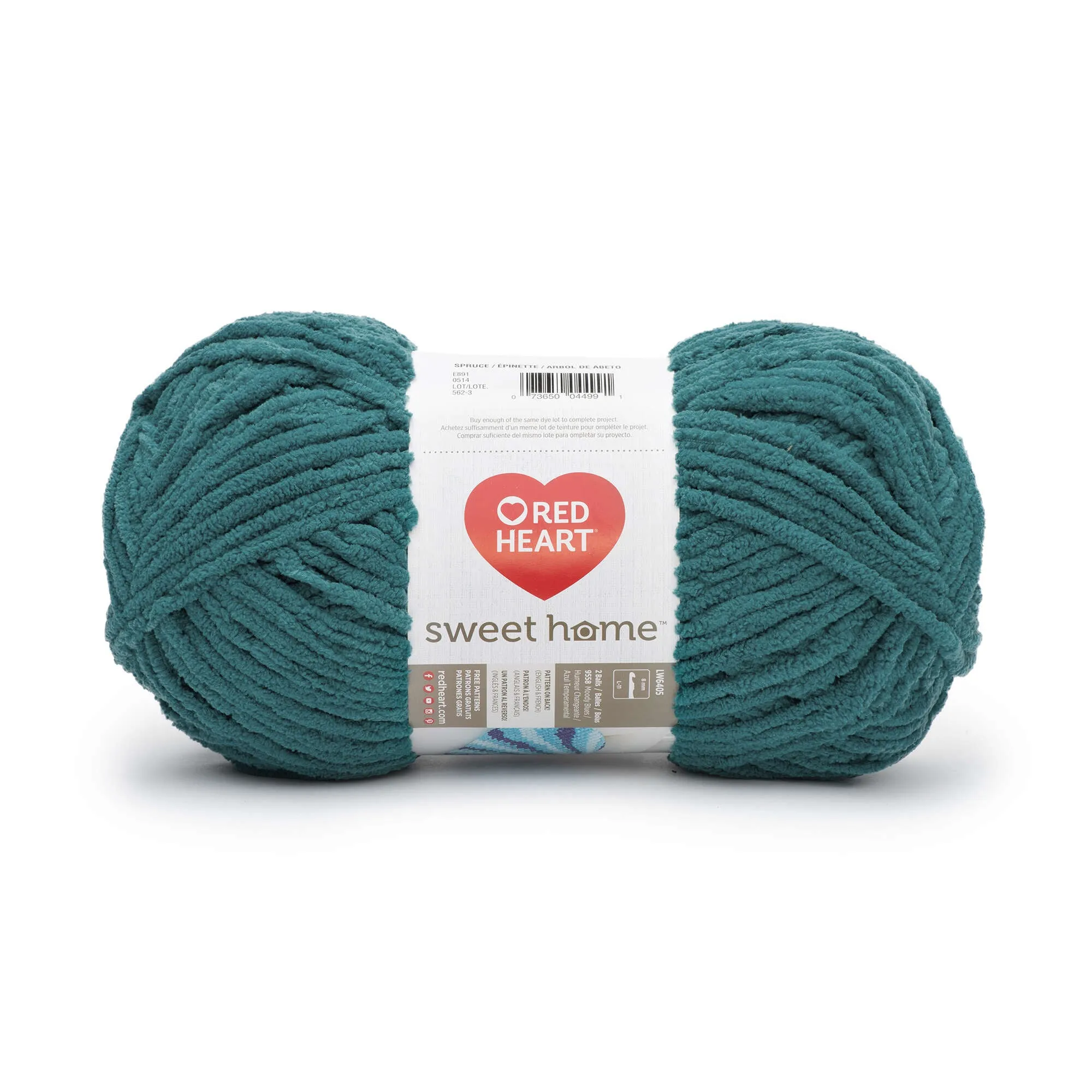 Red Heart Sweet Home Yarn - Clearance shades