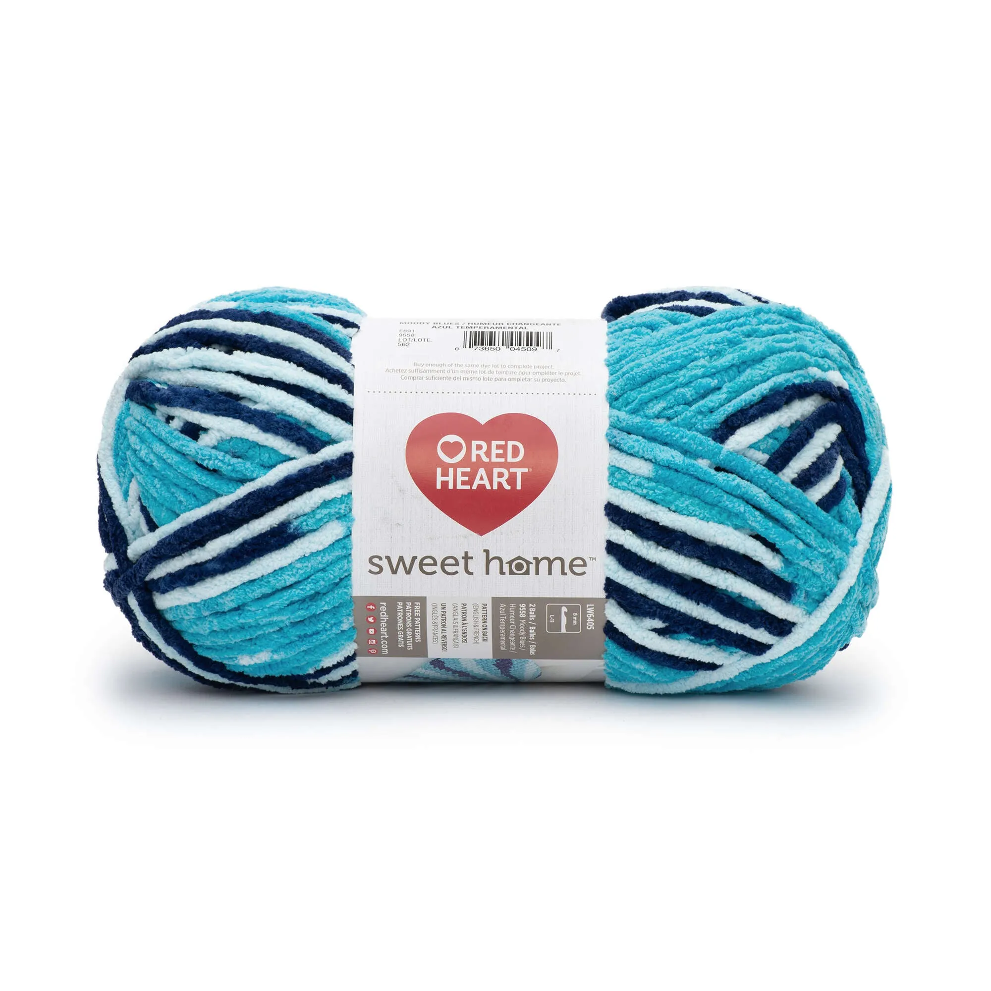 Red Heart Sweet Home Yarn - Clearance shades