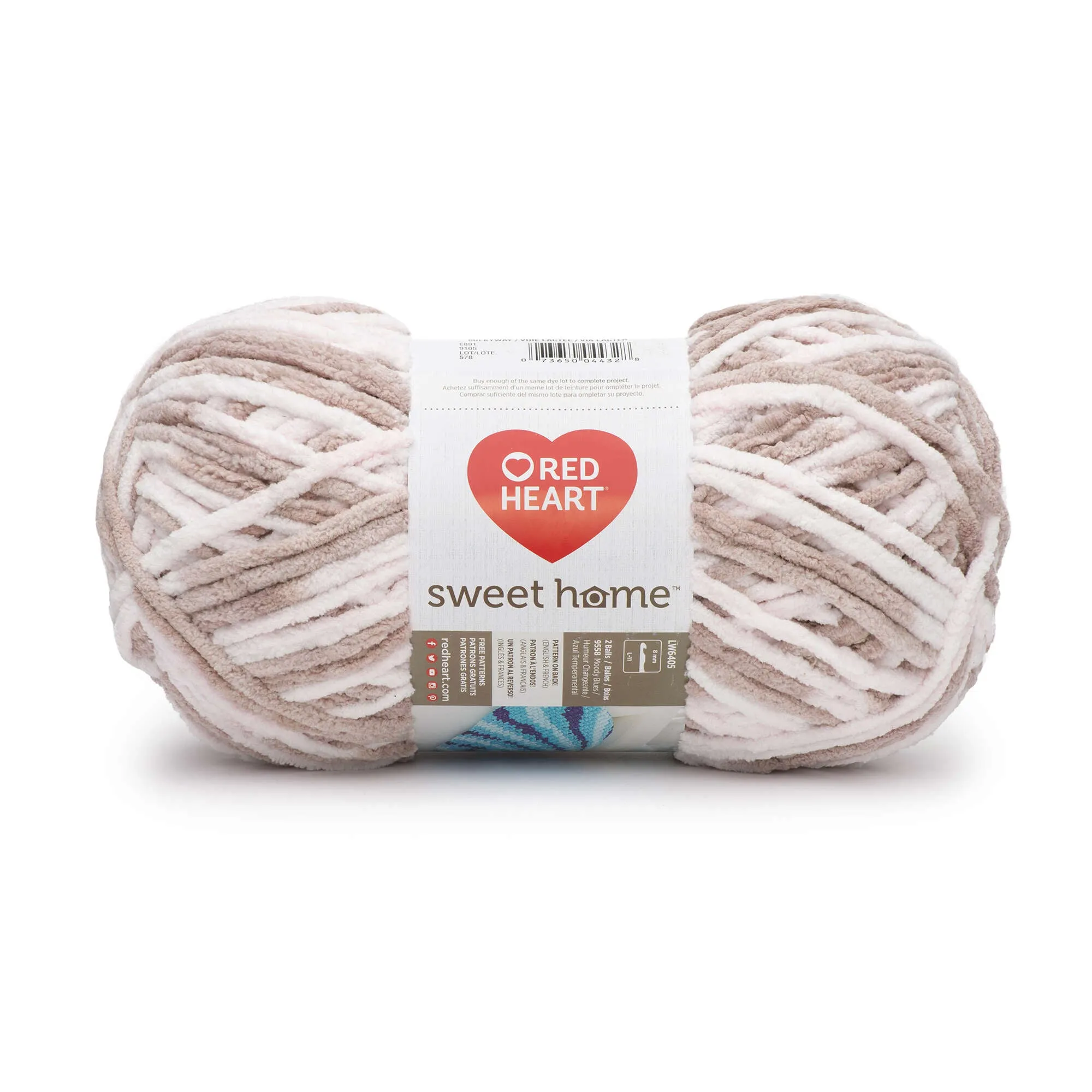 Red Heart Sweet Home Yarn - Clearance shades