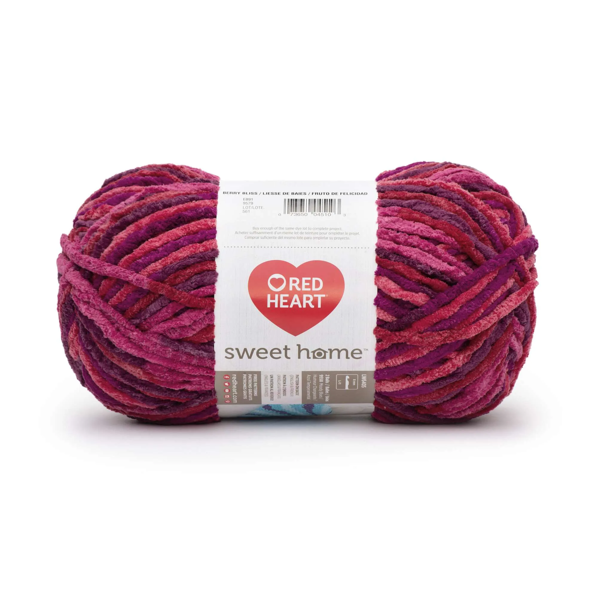 Red Heart Sweet Home Yarn - Clearance shades