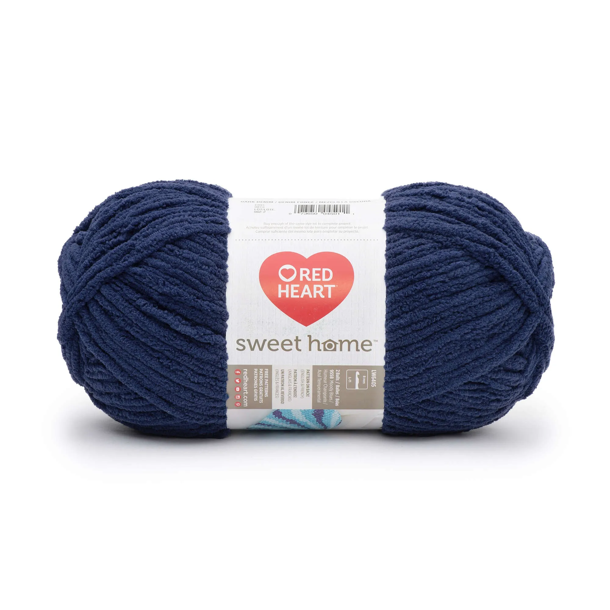 Red Heart Sweet Home Yarn - Clearance shades