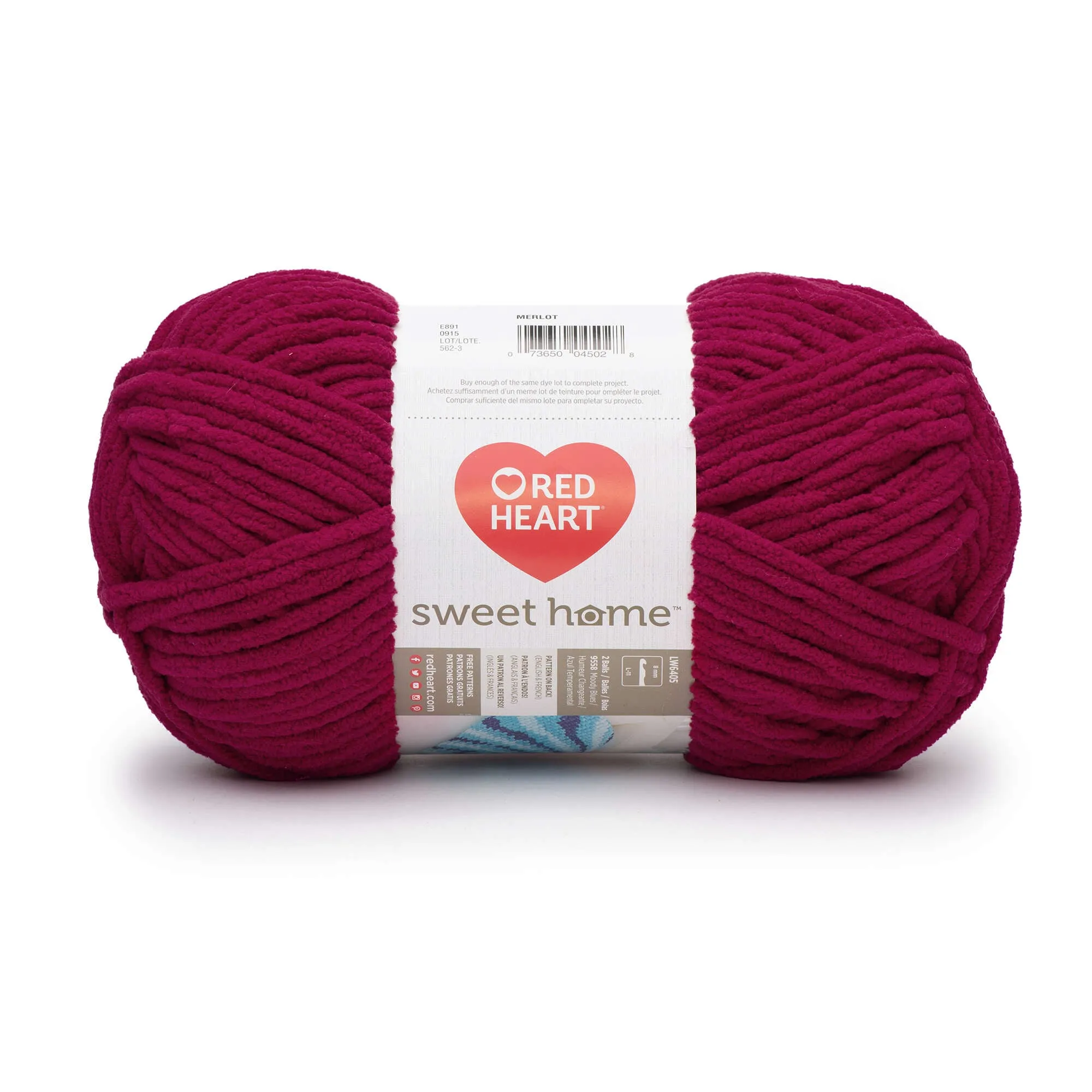 Red Heart Sweet Home Yarn - Clearance shades