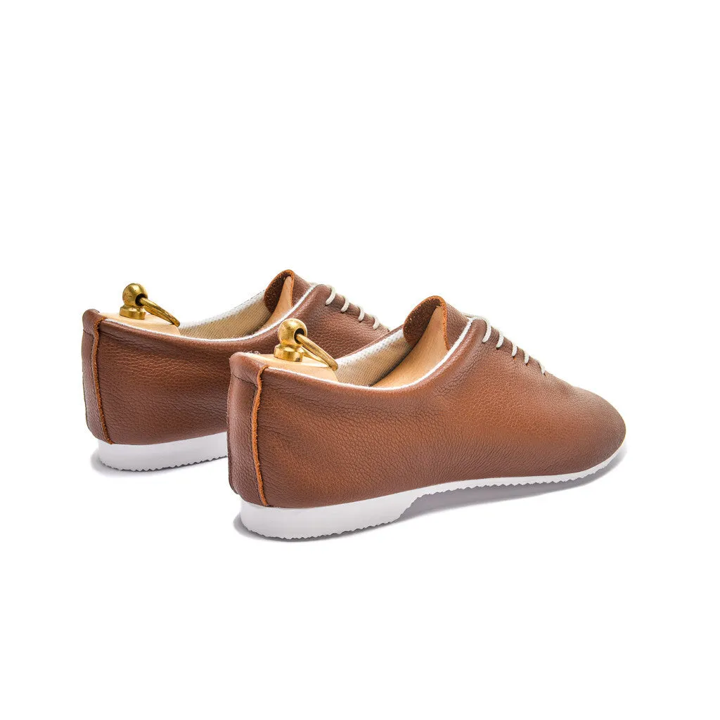 REGENT WHOLECUT SHOE - BROWN