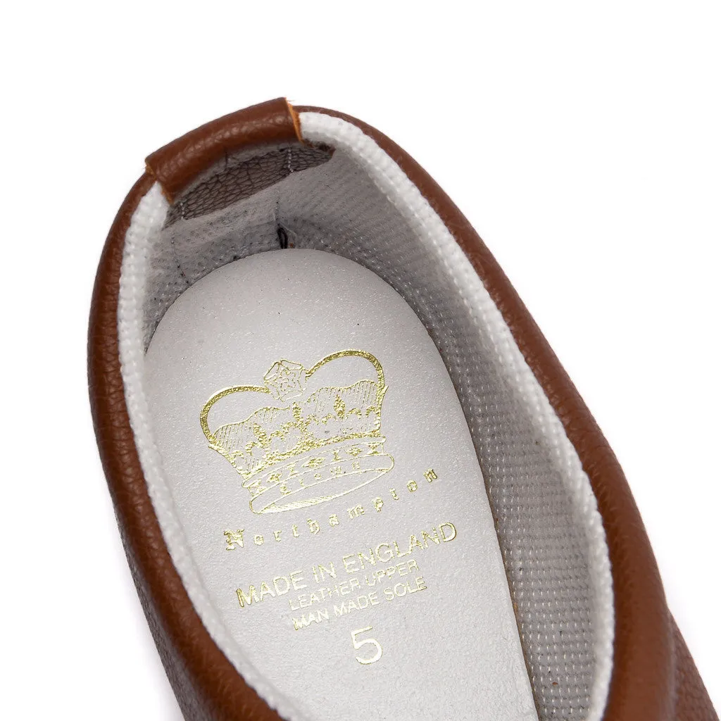 REGENT WHOLECUT SHOE - BROWN