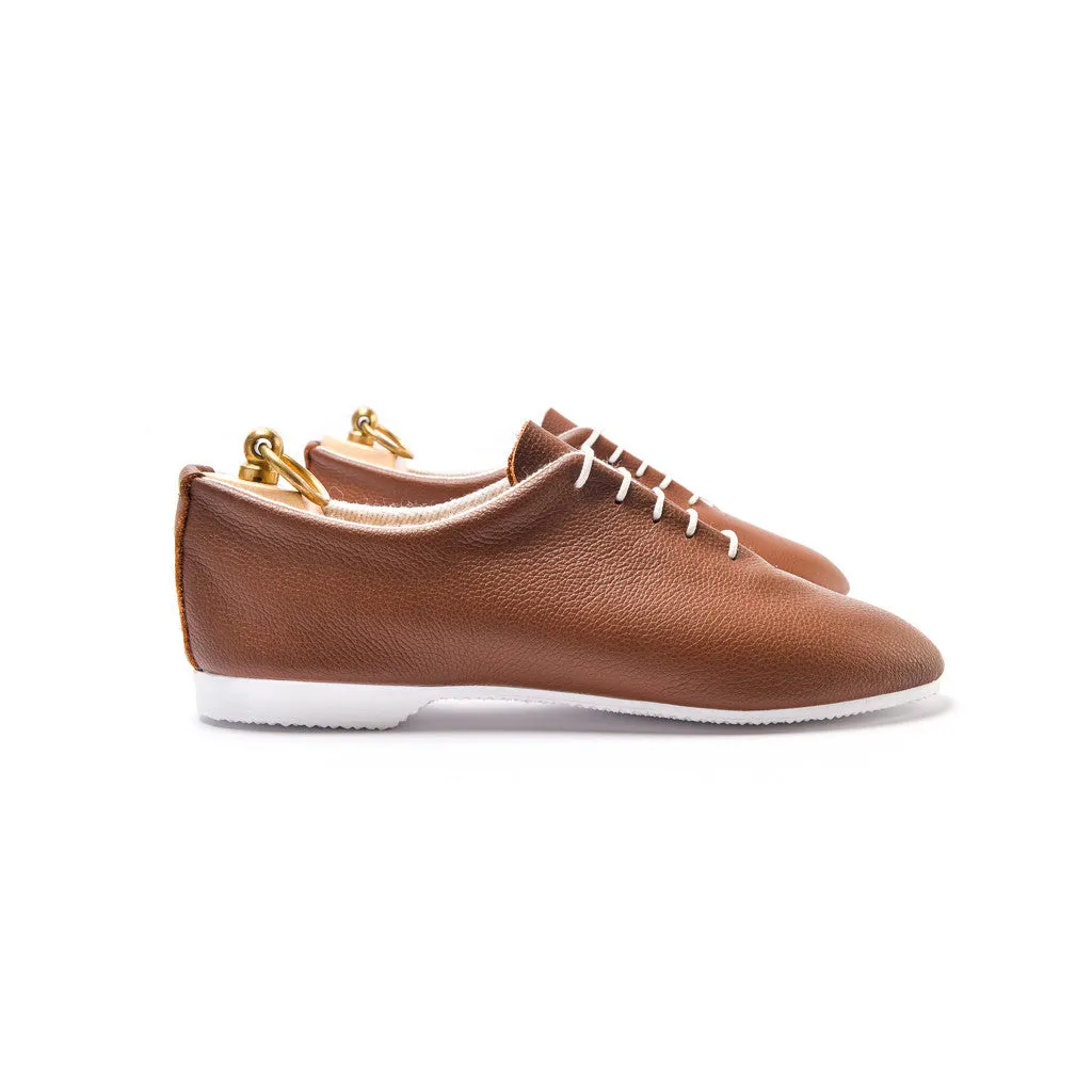 REGENT WHOLECUT SHOE - BROWN