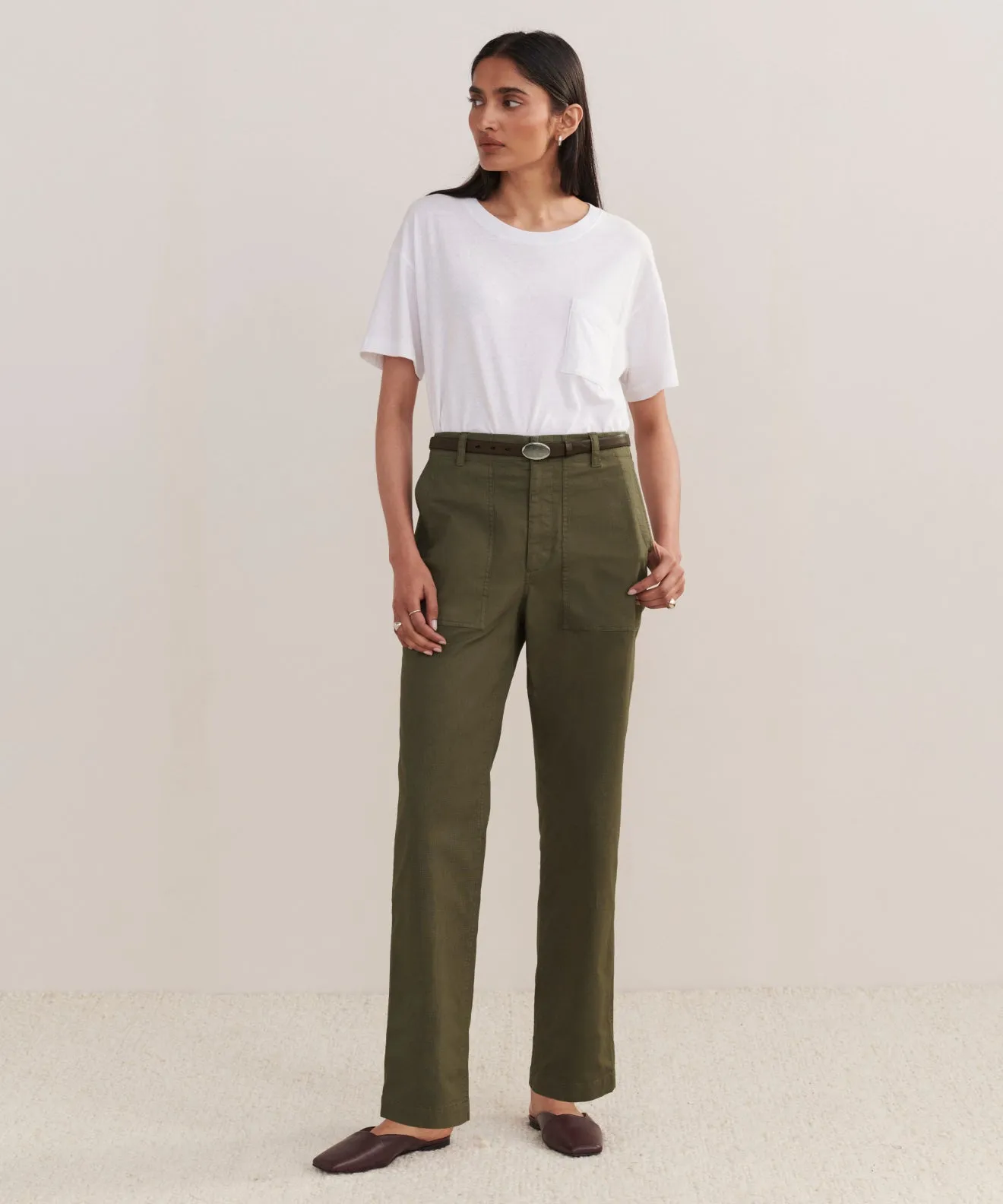 Relaxed Army Pant