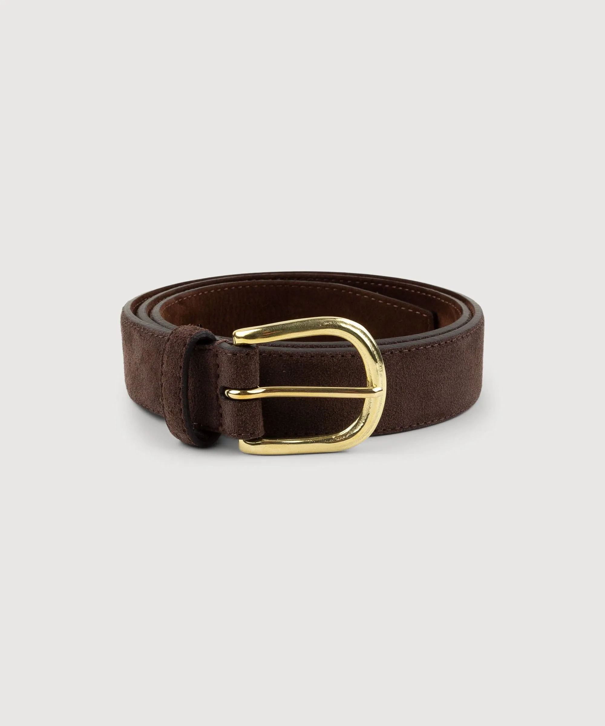 Relaxed Suede Belt