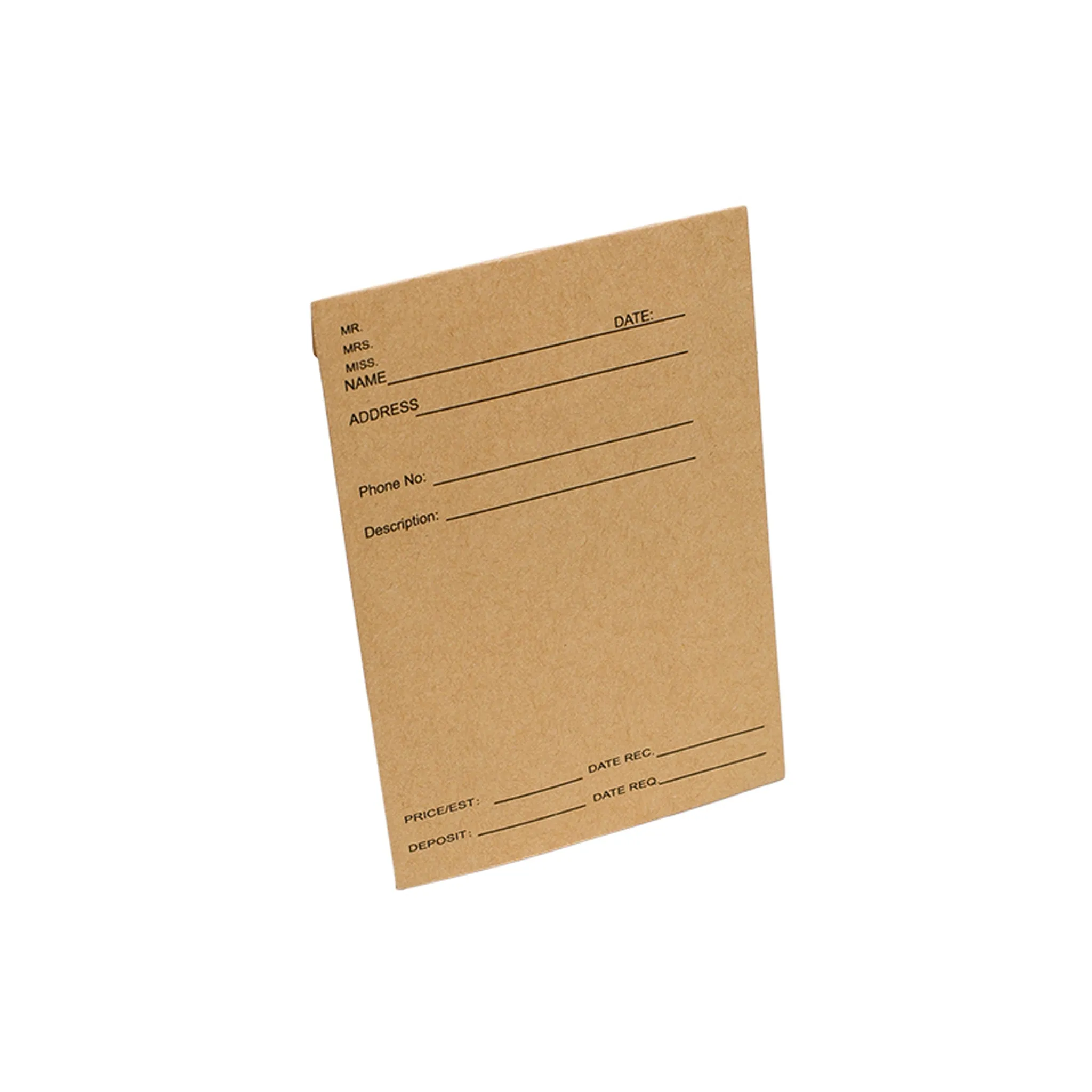 Repair Job Envelopes Large Brown