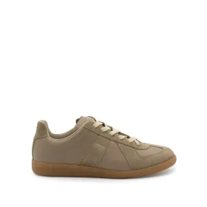 Replica Leather Sneaker in Mouton