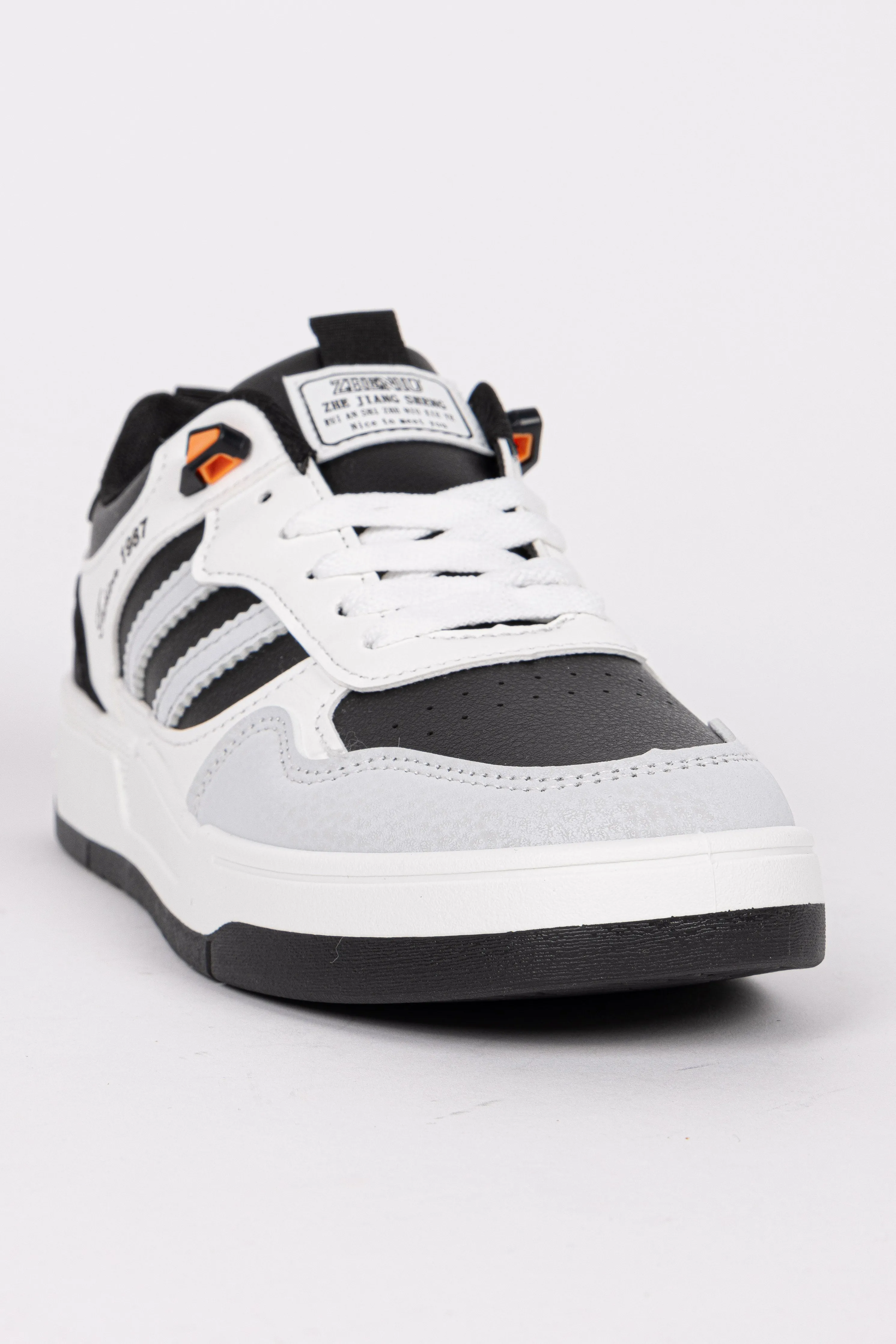 RETRO CONTRAST SNEAKERS