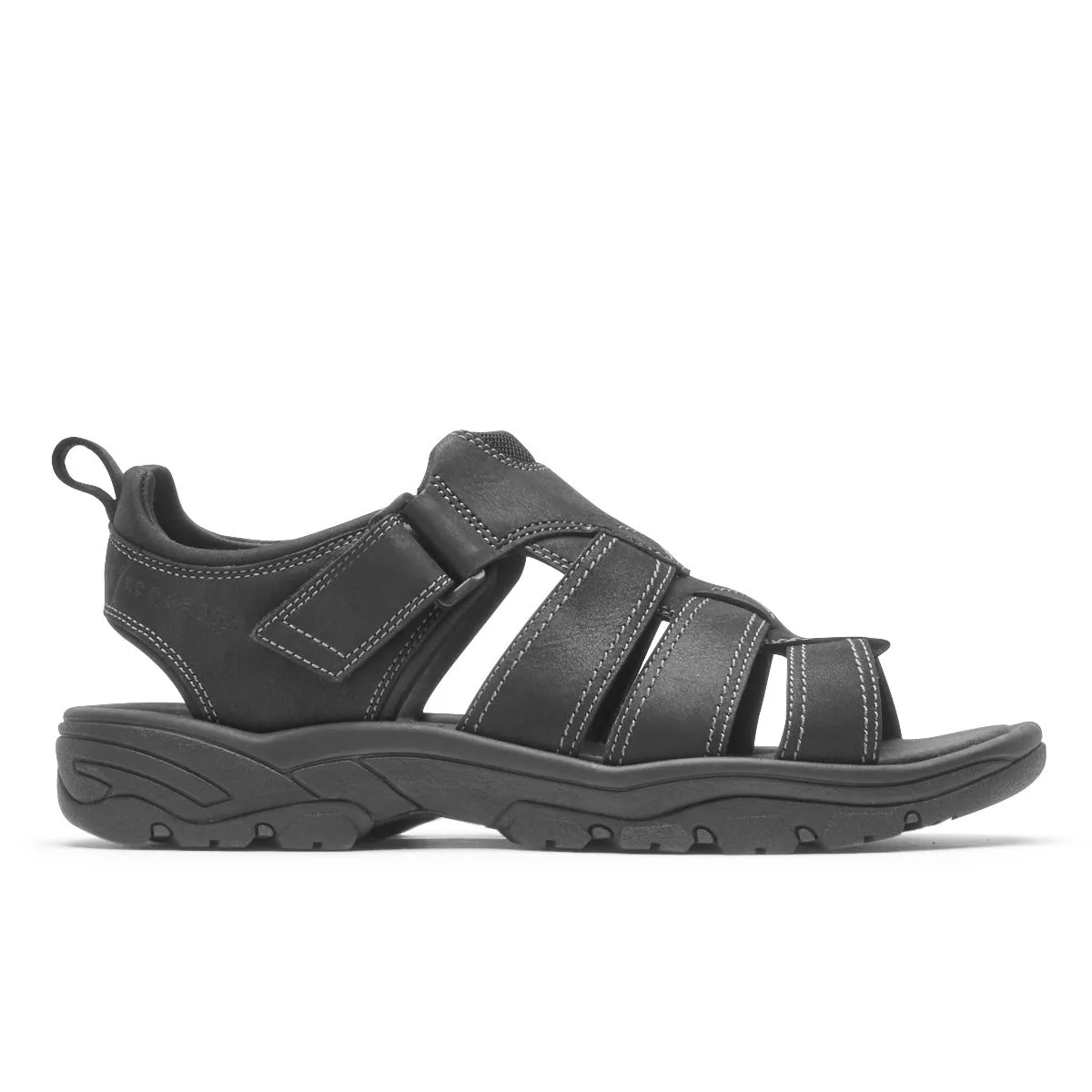 Rockport Men's Springboro Rocklake Fisherman Sandal Black CI9179