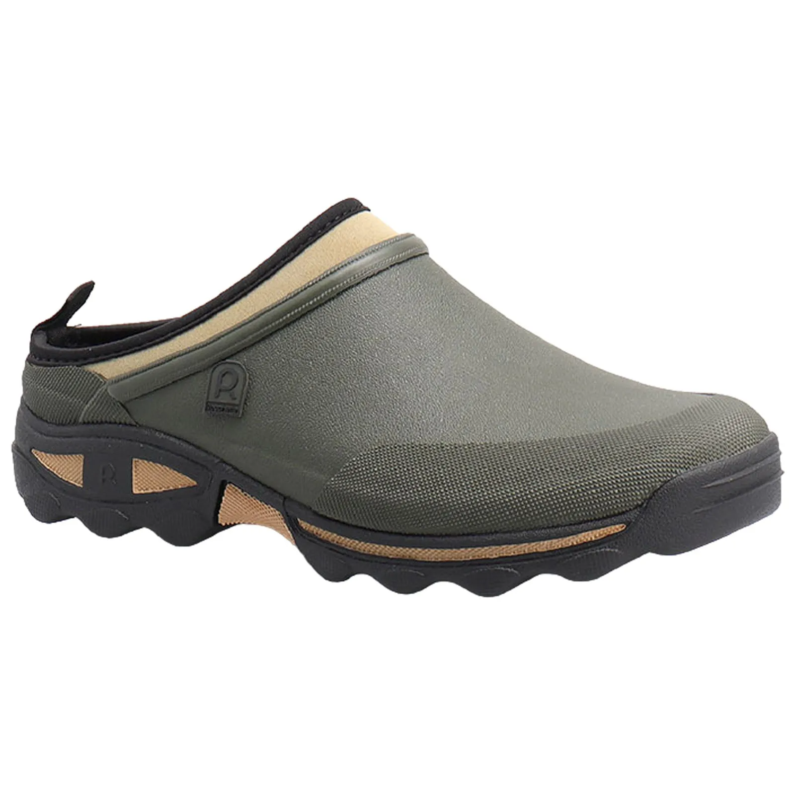 Rouchette Mens Clean Land Clogs