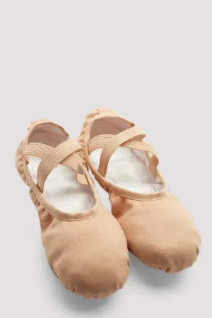 S0284L Performa (SND) Canvas Ballet Slipper